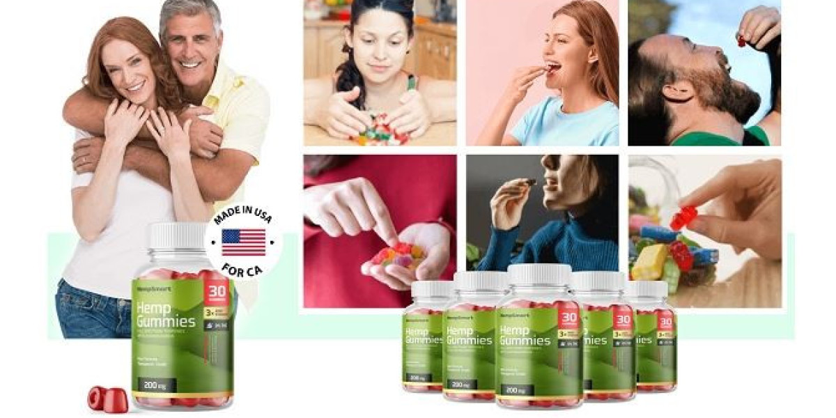 Smart Hemp Gummies NZ Top Ingredients Customer Satisfaction!
