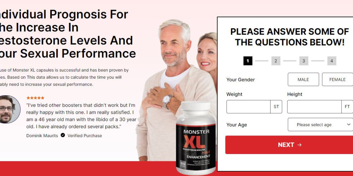 Monster XL Male Enhancement Legit Or Another Advertised SCAM?!