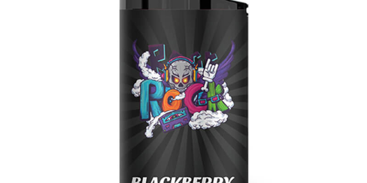 Discover the Blackberry Ice IGET Bar: The Ultimate Vaping Experience