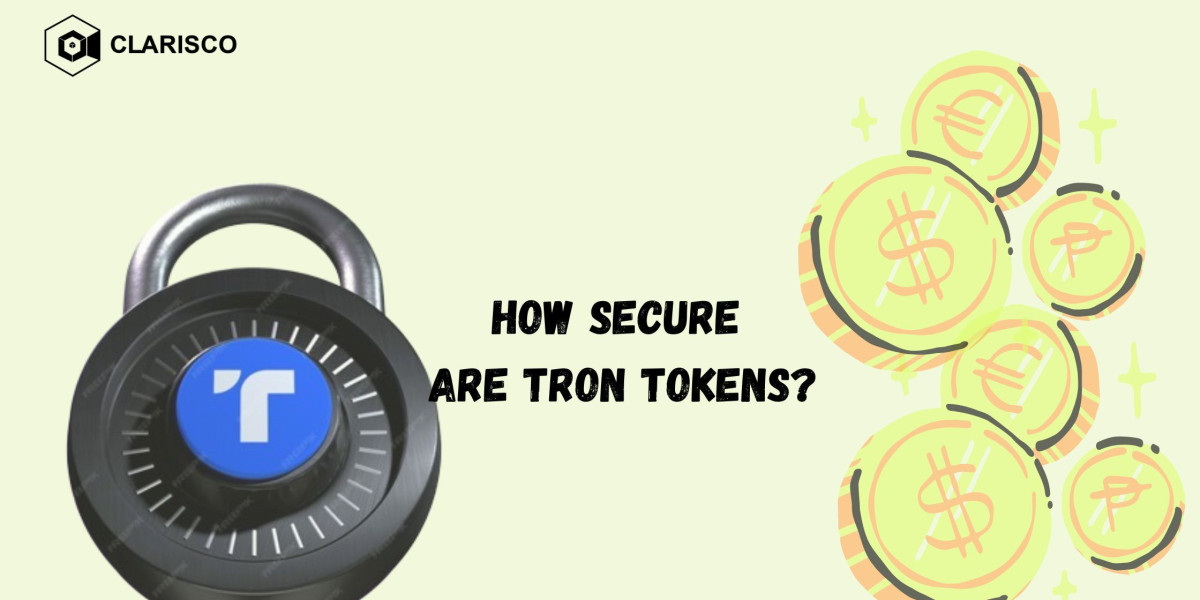 How secure are TRON tokens?