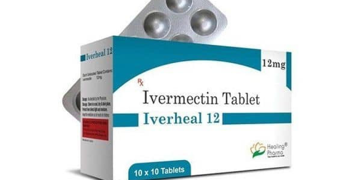 Iverheal 12mg Tablets at Lowest Cost –  Genericpharmamall