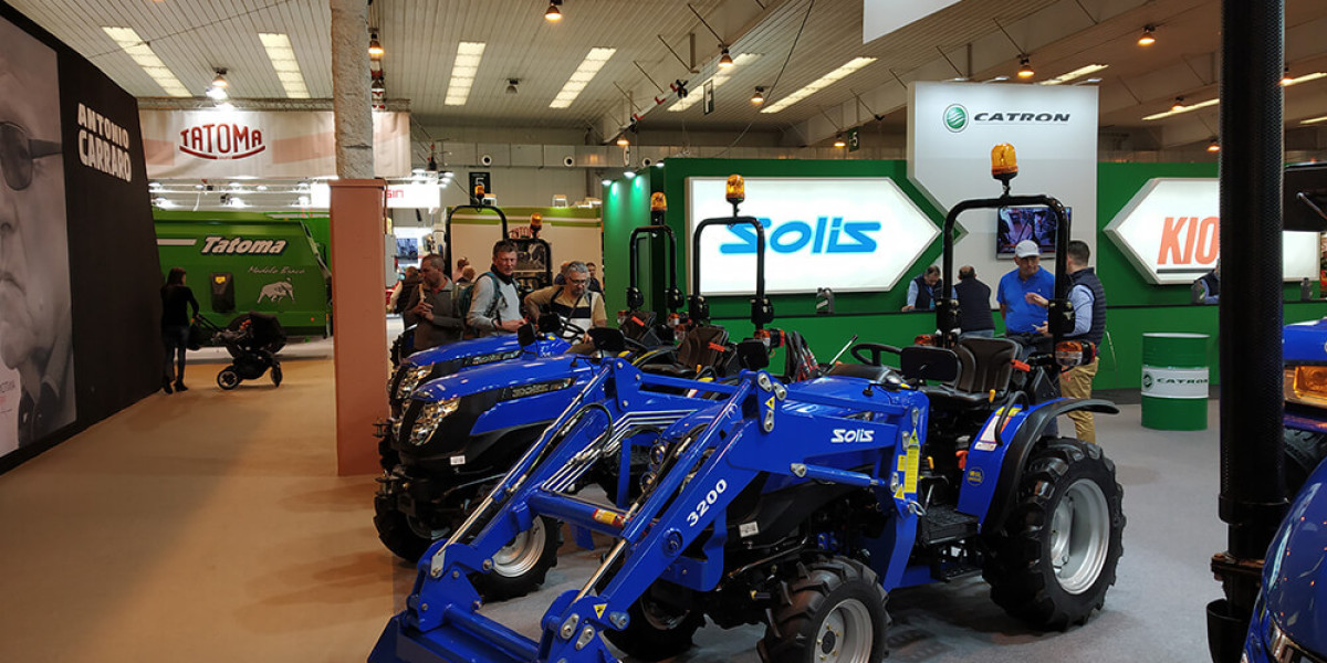 When It Comes To Farming Tractors, The Solis Compact Series Perfectly Complement Your Requirements.
