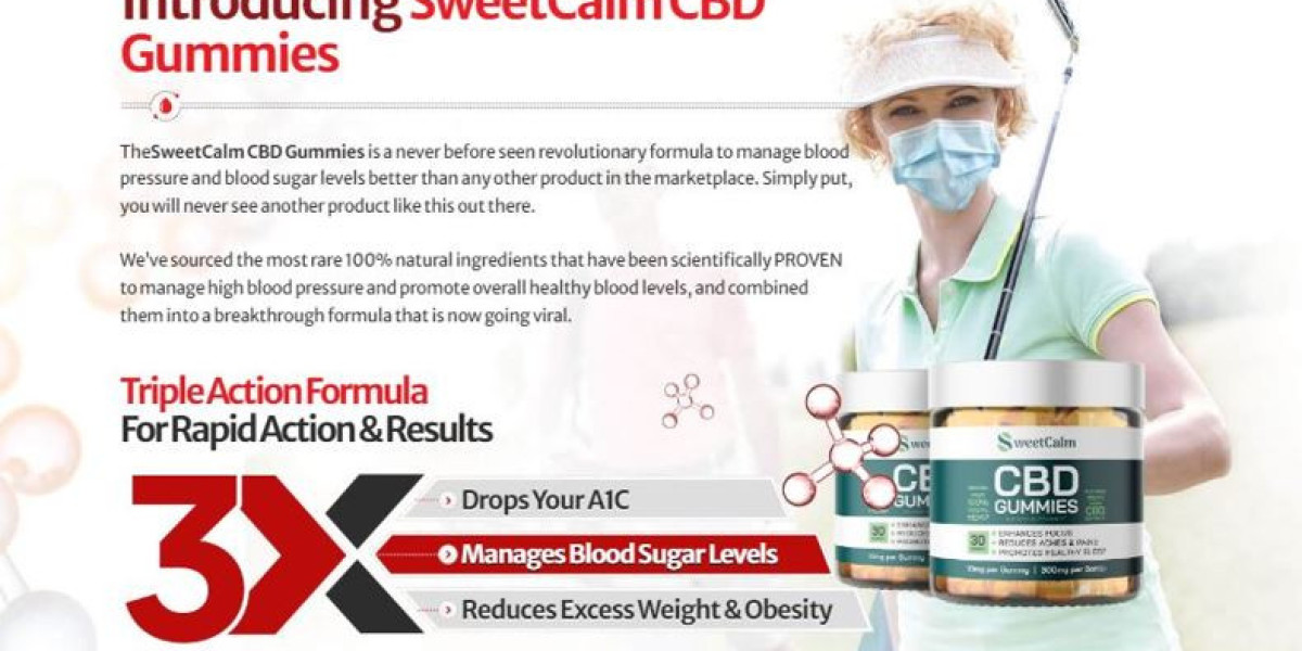 SweetCalm CBD Blood Sugar Gummies - Read Consumer Report Before Buy?