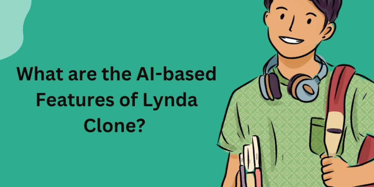 What are the AI-based Features of Lynda Clone?