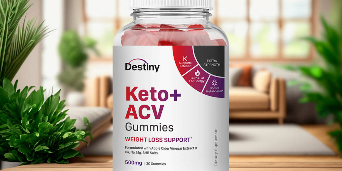 Destiny Keto ACV Gummies Official Price