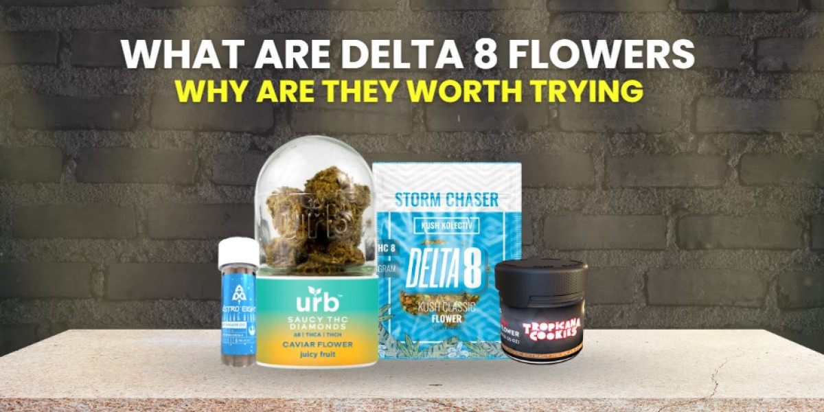 Delta 8 THC Flowers: A Safer Alternative to Delta 9?