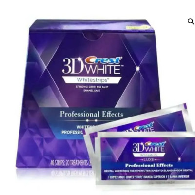 Crest 3D Professional Effects LUXE White Strips Profile Picture