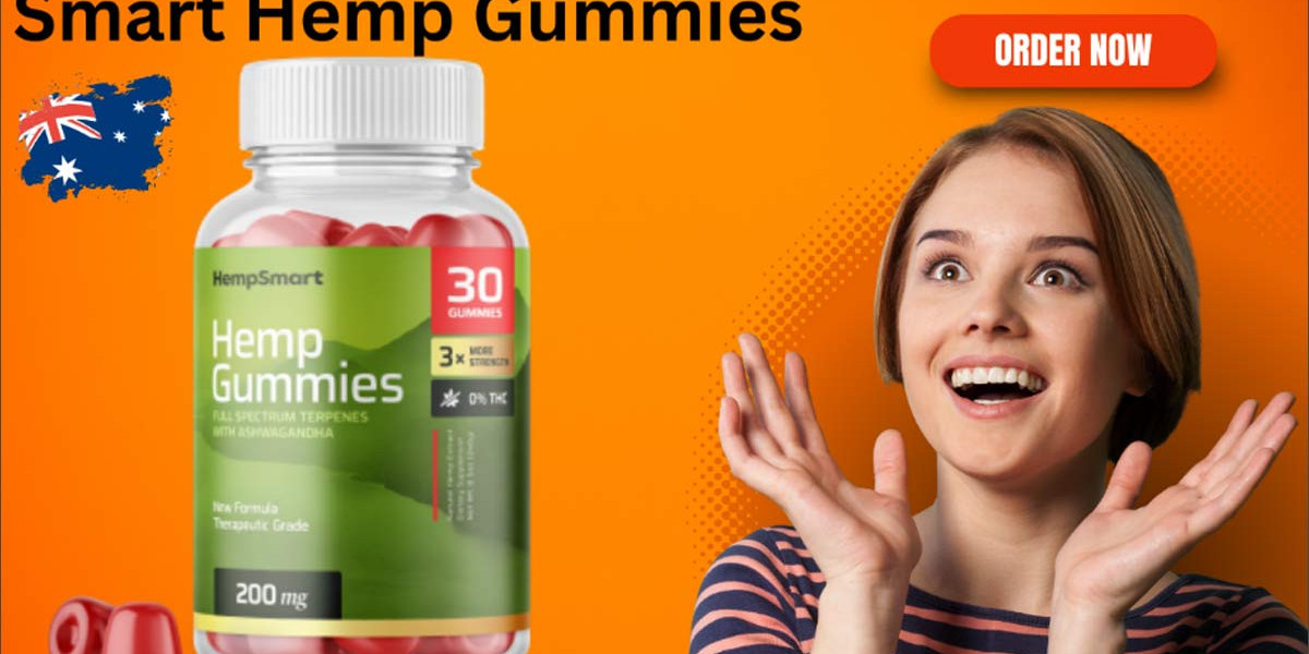 Smart Hemp Gummies Australia (Official 2024!) How it Work?