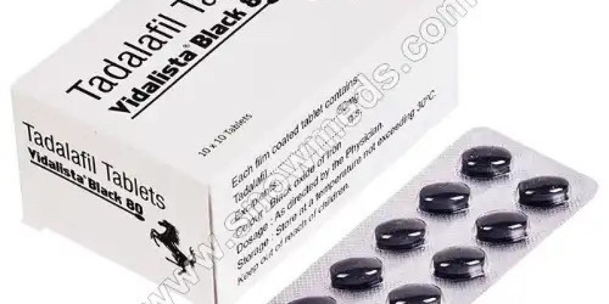 Discover the Benefits of Vidalista Black 80 mg for Optimal Performance