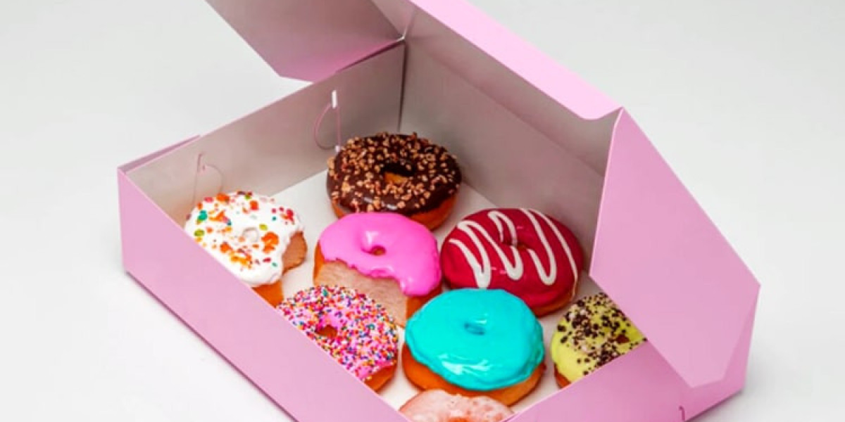 Donut Packaging Boxes: Combining Functionality and Visual Appeal