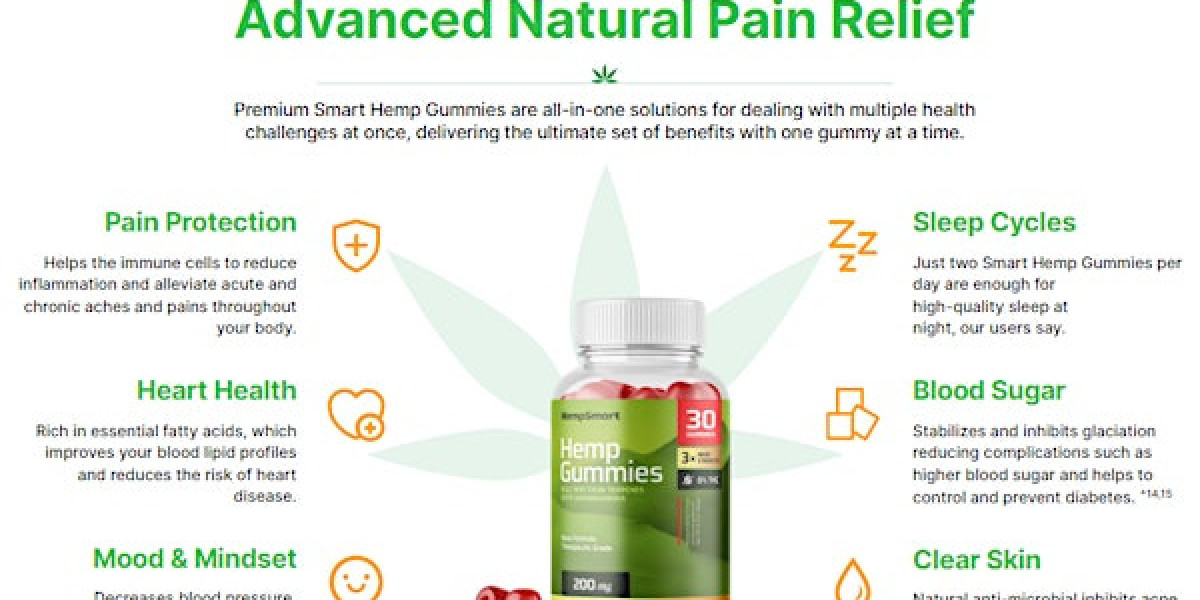 Smart Hemp Gummies New Zealand Reviews [NEW UPDATED 2024] Is It Safe To Use!