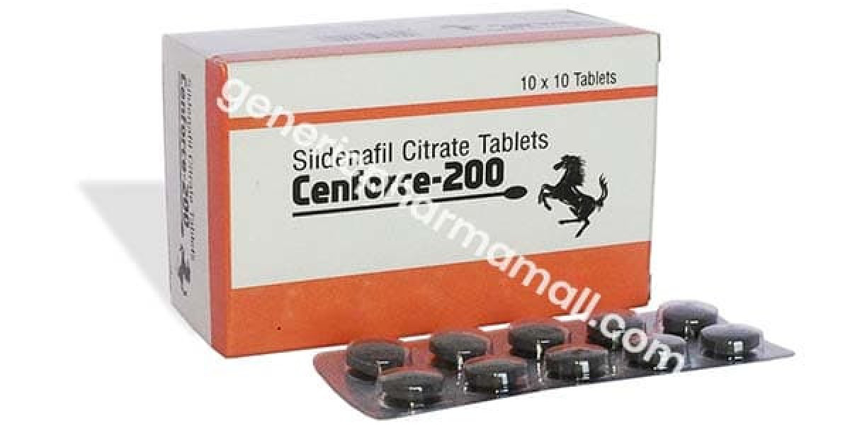 Cenforce 200mg to Let Your Erection Be Stiffer and Nights be Merrier