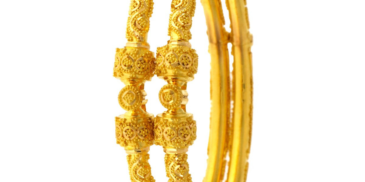 Unveiling the Opulence: The Timeless Allure of 22ct Gold Bangles