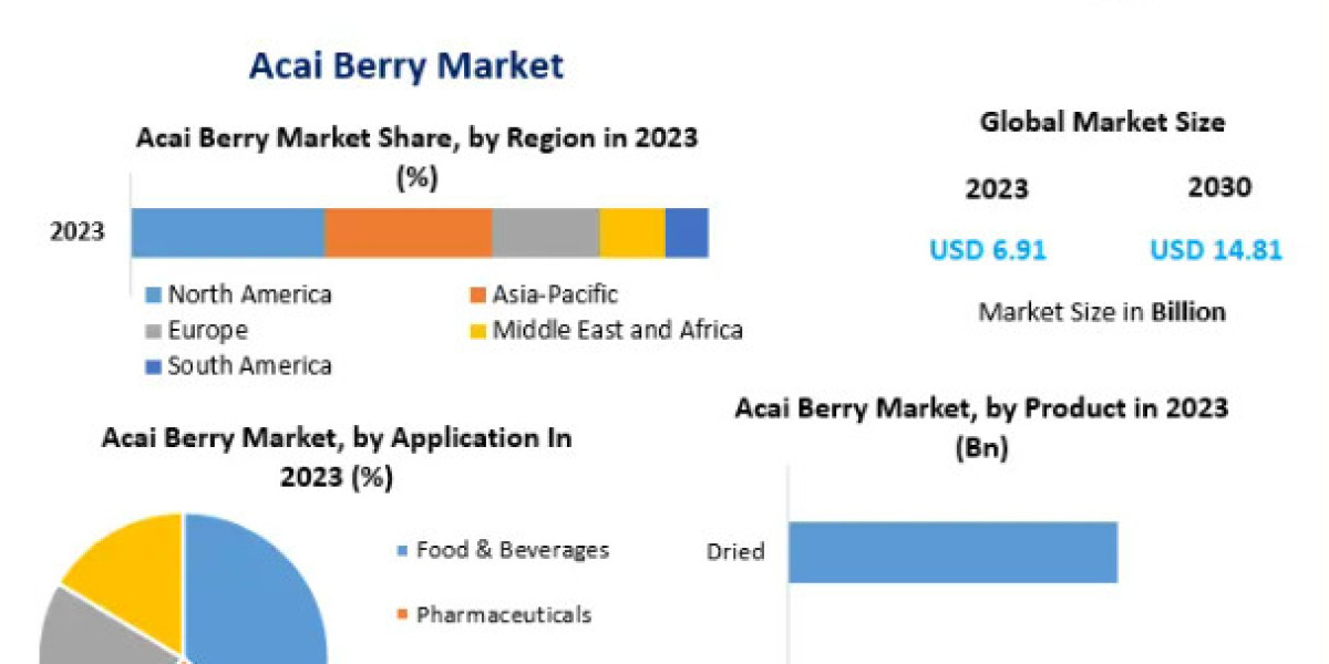 Acai Berry Market Insights on Scope and Growing Demands 2030