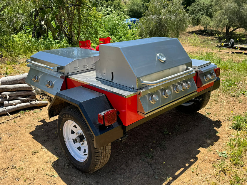 CHUCKWAGEN BBQ Trailer available now for pre- order – Tribe Trailers