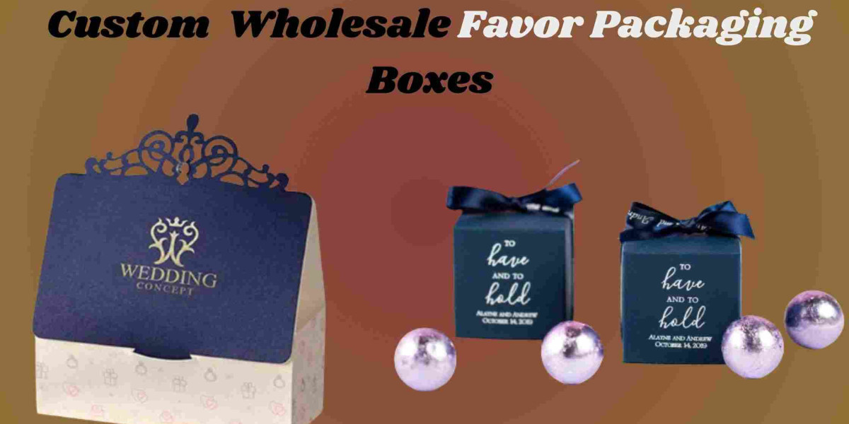 Unique Custom Favour Boxes For Your Special Event