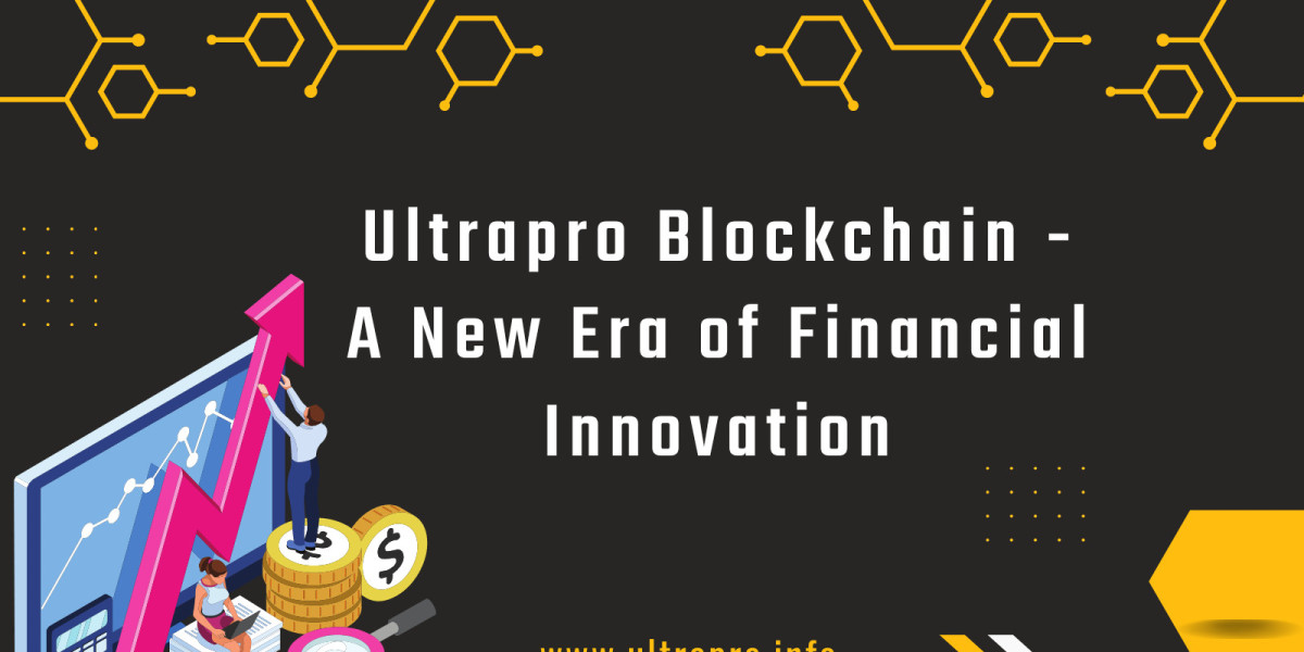 Exploring Ultrapro Blockchain: Your Gateway to Financial Innovation