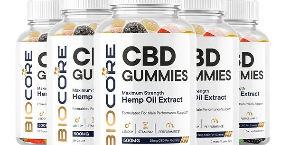 Biocore CBD Gummies (Updated) Negative Side Effects Risk or Legit!