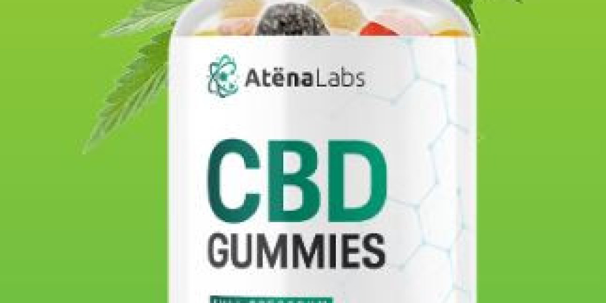 Atena Labs CBD Gummies: Real Results or Hype? Dive into Today!