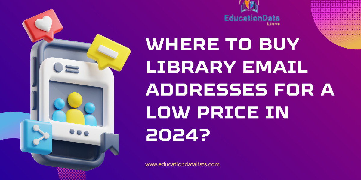 Where to Buy Library Email Addresses for a Low Price in 2024?