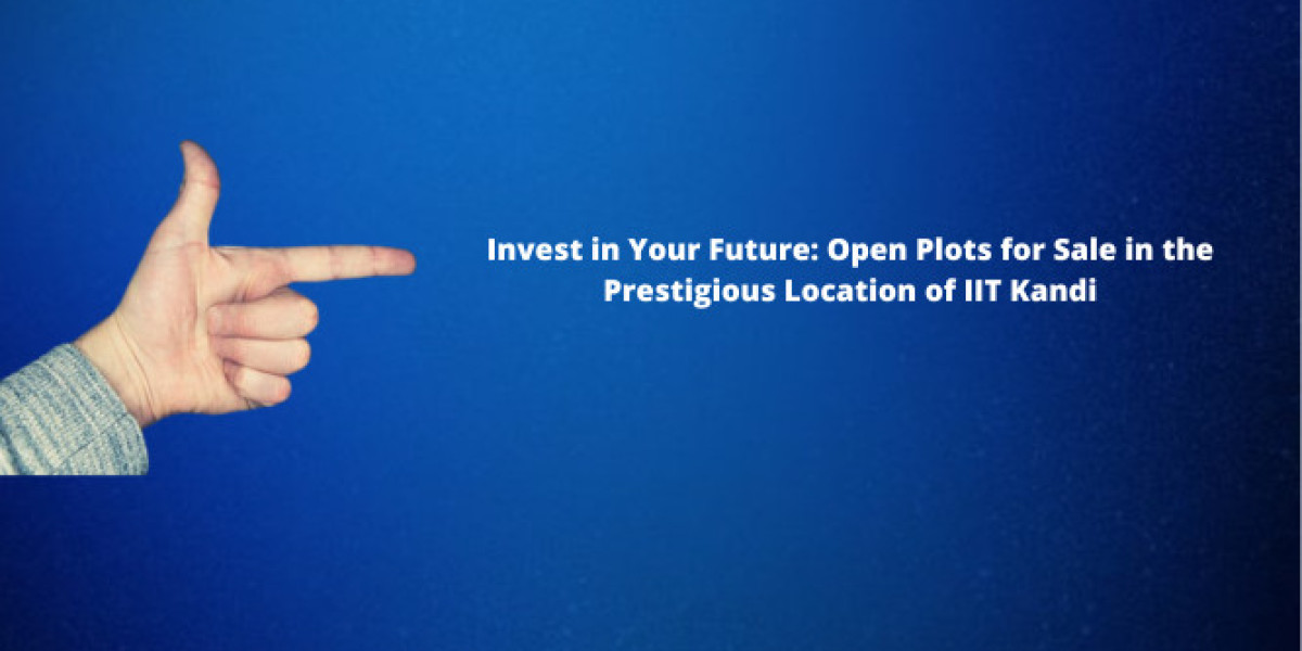 Invest in Your Future: Open Plots for Sale in the Prestigious Location of IIT Kandi