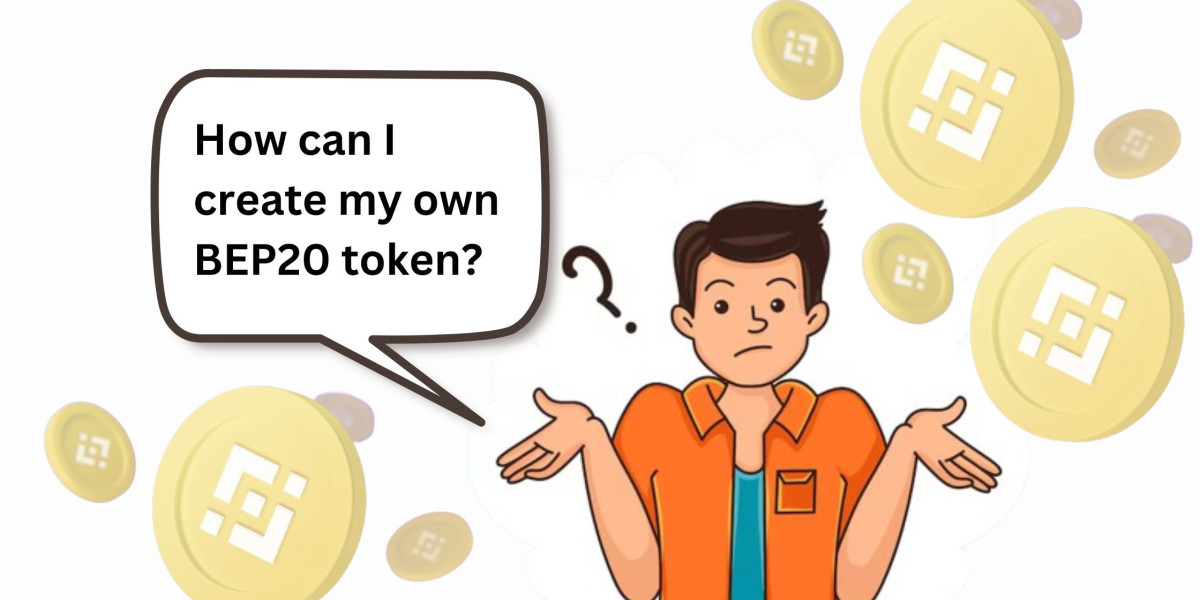 How can I create my own BEP20 token?