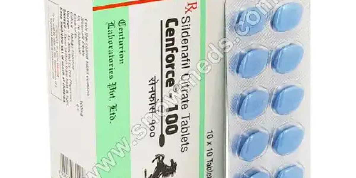 Cenforce 100mg: A Solution for Erectile Dysfunction