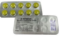 Get or Buy Tadapox (Tadalafil) 80 mg Online without any Prescription