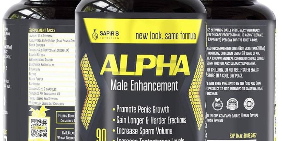 Alpha Bites Male Enhancement Official Reviews!