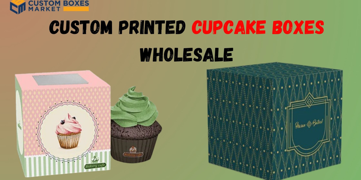 How Custom Cupcake Boxes Wholesale Fuel Growth