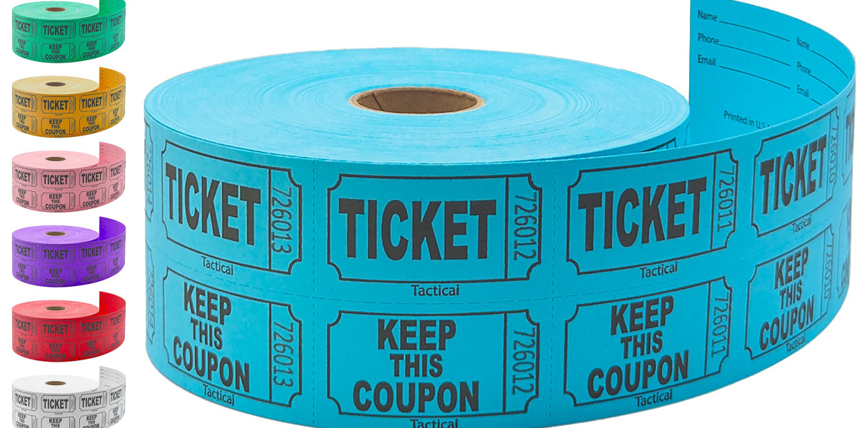 How to Order Raffle Tickets for Your Organization
