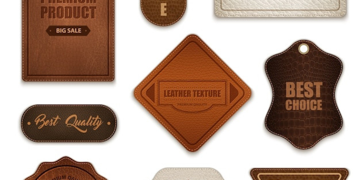 Custom Leather Patches For Jackets: Elevate Your Style