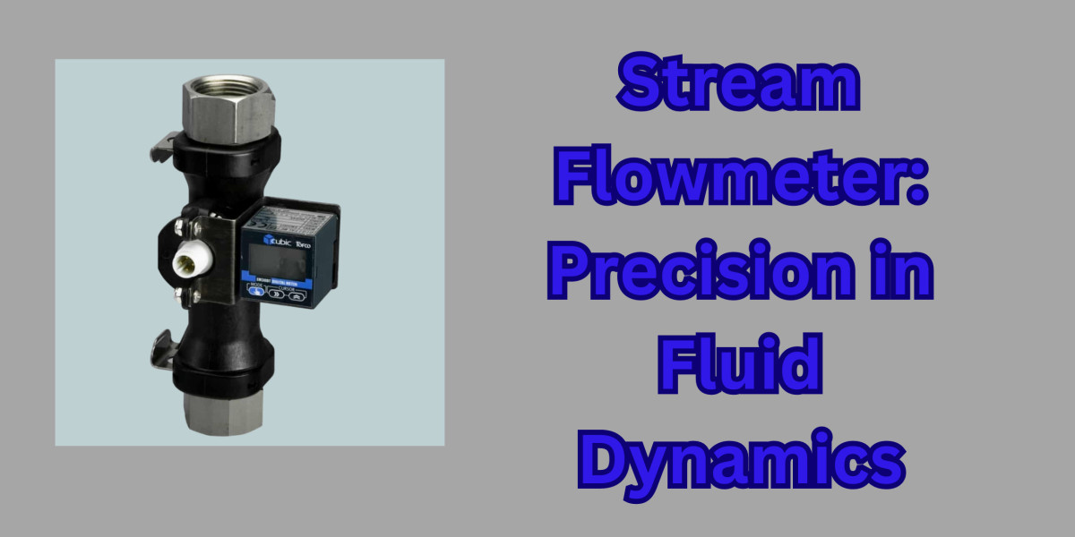 Stream Flowmeter: Precision in Fluid Dynamics