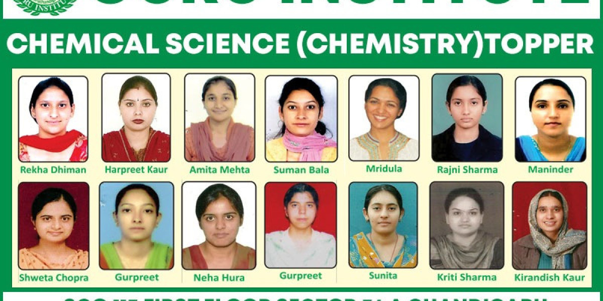 Explore the Unparalleled Coaching at GURU INSTITUTE CHANDIGARH for CSIR NET Chemical Science – Your Key to Success!