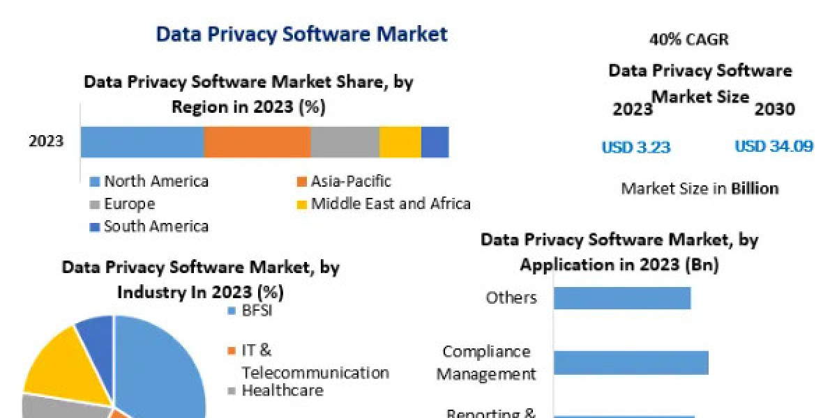 Data Privacy Software Market Growing Trade among Emerging Economies Opening New Opportunities by 2030