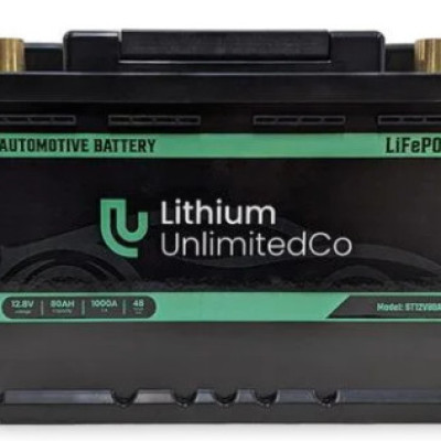 STA80-12.8 Lithium Battery Profile Picture