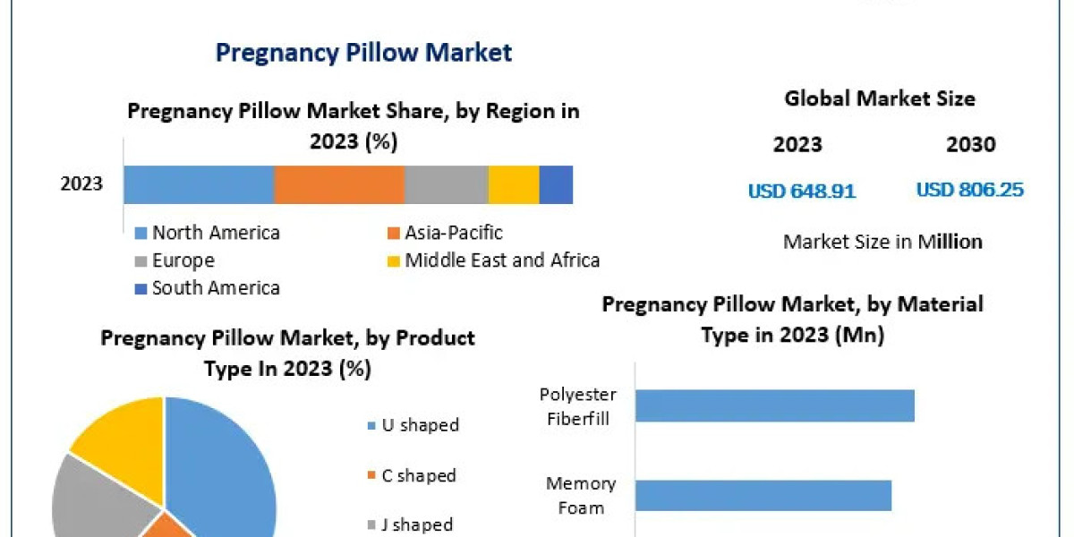 Pregnancy Pillow Market Scope, Segmentation, Trends, Regional Outlook and Forecast to 2030