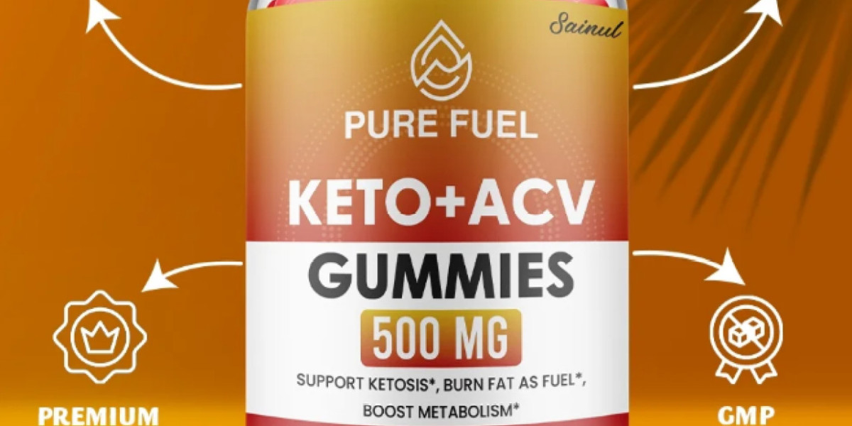 Pure Fuel Keto ACV Gummies: Revolutionize Your Weight Loss Journey Today!