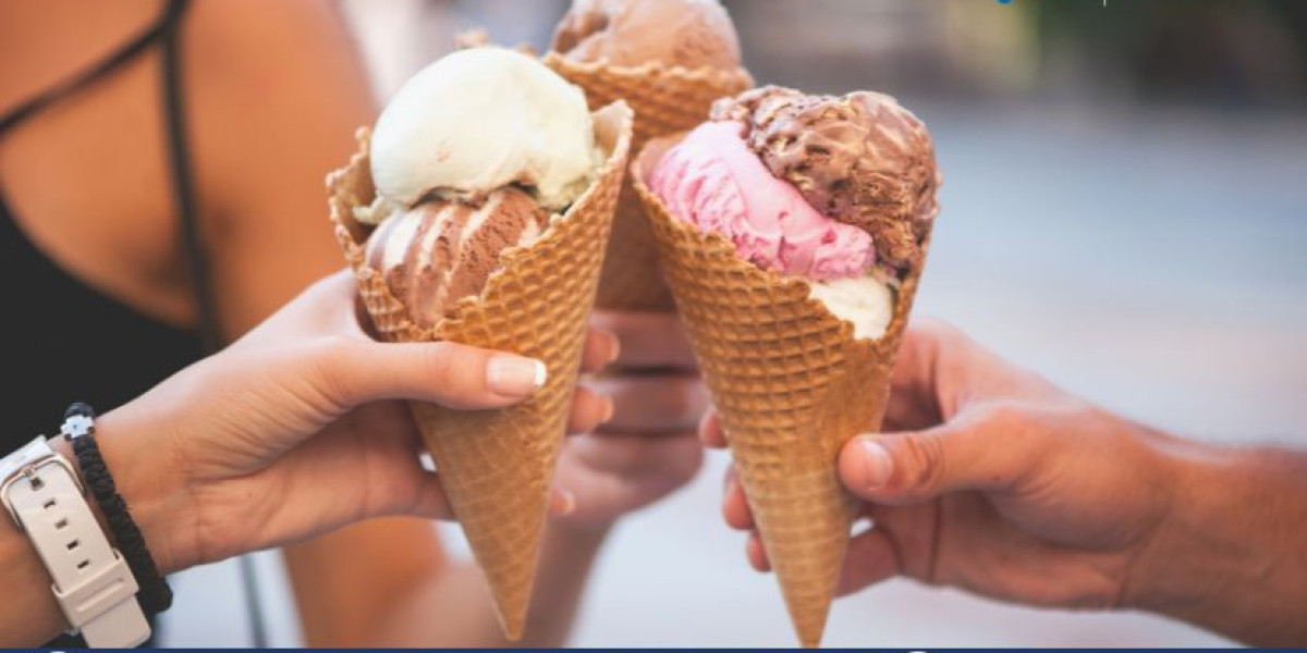 Ice Cream Market Trends, Size, Share and Industry Analysis 2024-2032