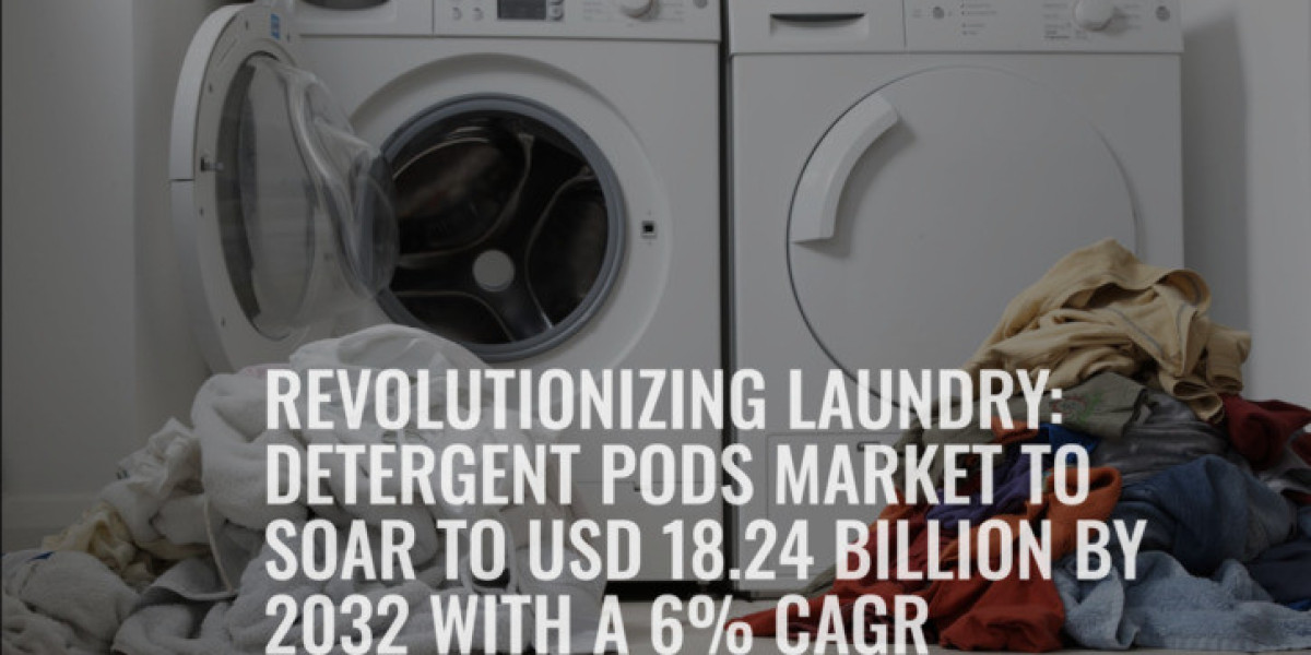 Europe Laundry Detergent Pods Market Volume Forecast And Value Chain Analysis By 2032
