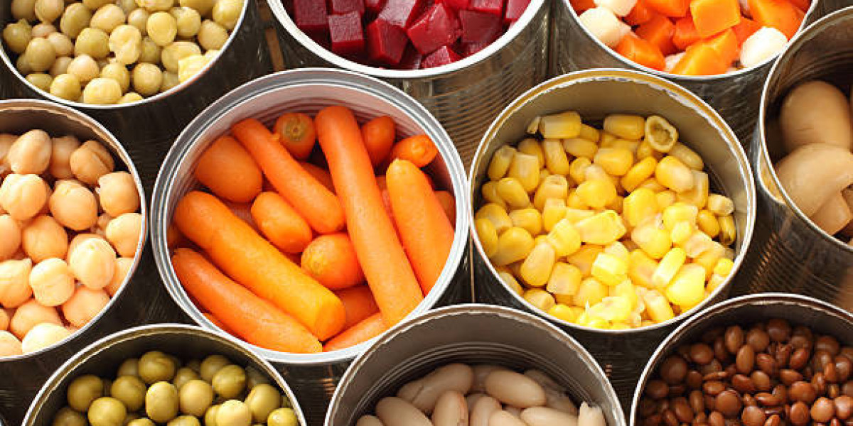 South Korea Canned Vegetables Market Trends, Opportunities | Key Players, Types, Applications, Regional Analysis