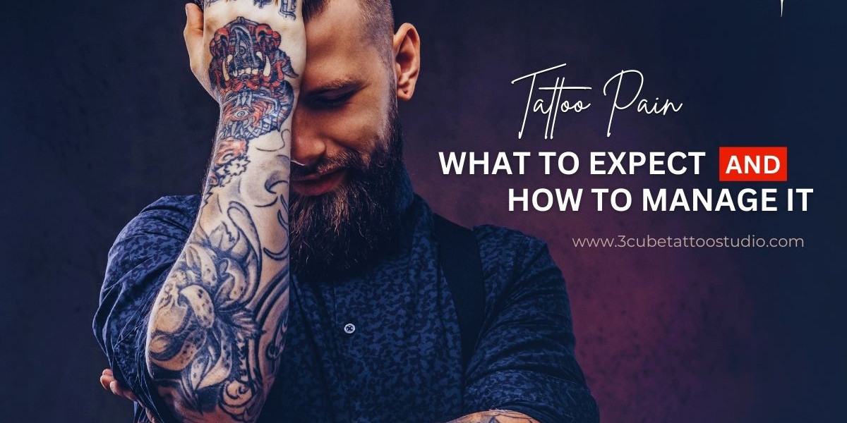 Tattoo Pain: What to Expect and How to Manage It
