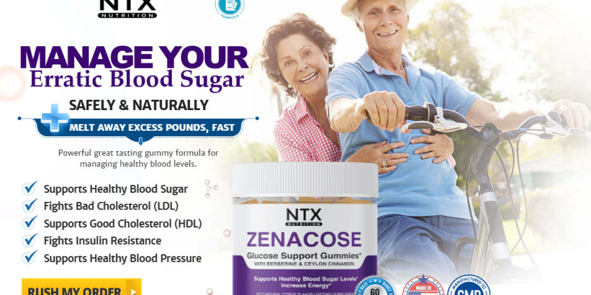 NTX Nutrition Zenacose Glucose Support Gummies: How it Helps for your health?