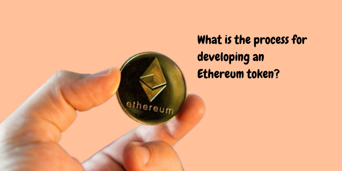 What is the process for developing an Ethereum token?