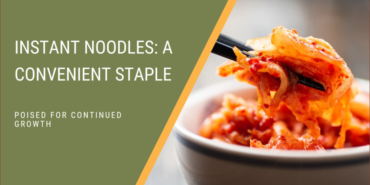 South Korean Instant Noodles Market Share Type, Manufacturers 2032