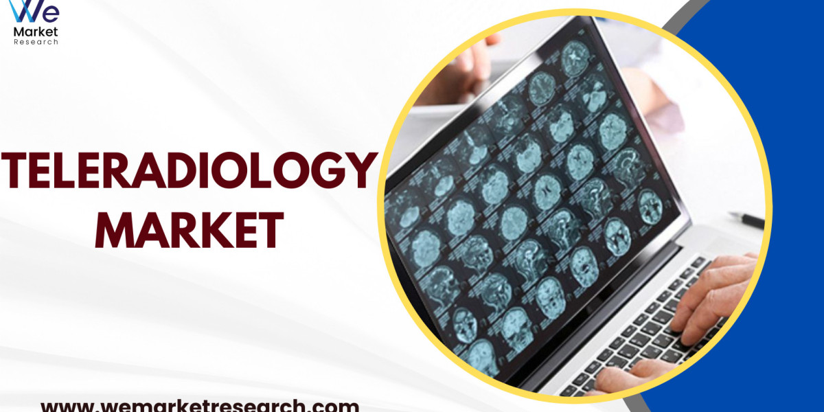 Teleradiology Market Share, Growth Forecast Global Industry Outlook 2024 - 2033