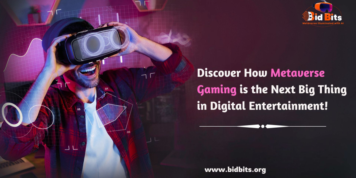 Discover How Metaverse Gaming is the Next Big Thing in Digital Entertainment!