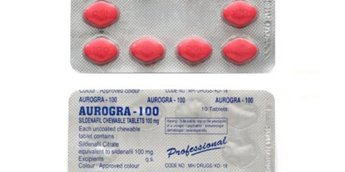 Aurogra 100 Mg - treat erectile dysfunction