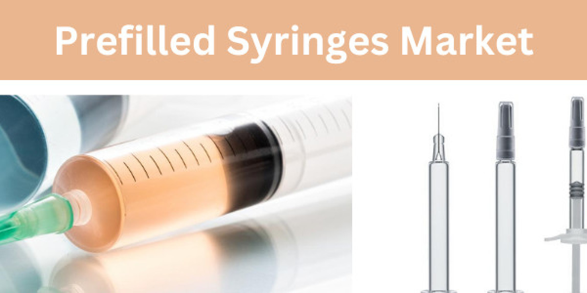 Prefilled Syringes Market Industry Statistics and Growth Trends Analysis Forecast 2023 - 2033